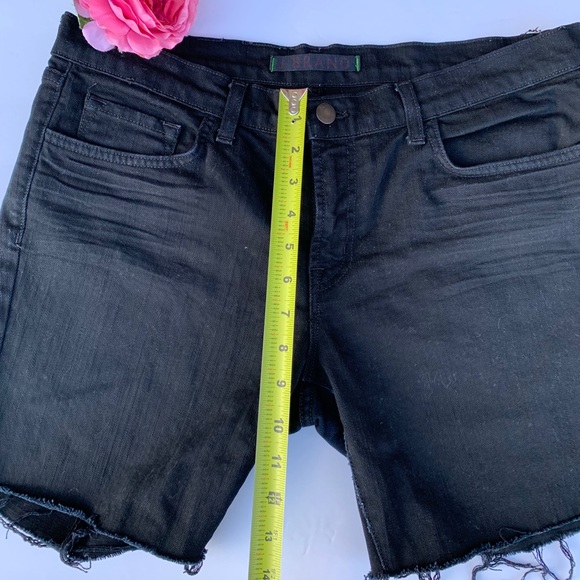J Brand black shorts size 30 🍂 - Picture 2 of 6